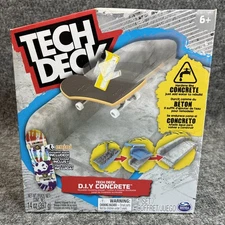 Tech Deck Concrete Ramp DIY Enjoi Skate Exclusive Board Included NEW