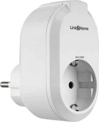 Link2Home WiFi Steckdose Zeitschaltuhr Wlansteckdose Smart Home