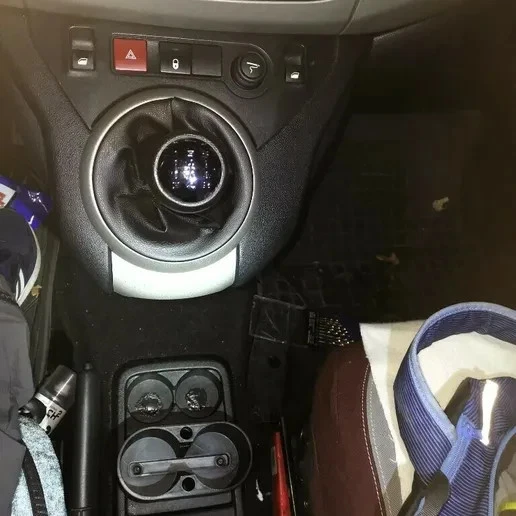 PORTAVASOS Doble para CITROEN BERLINGO PEUGEOT PARTNER Foto 3 de 3