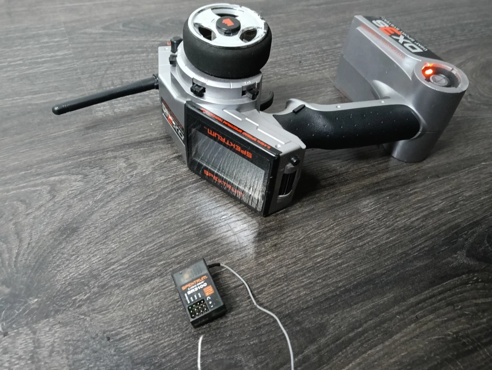 SPEKTRUM DX3S controller transmitter handset RC RADIO SR3100 2.4ghz set DSM DX3 - Image 3 of 4