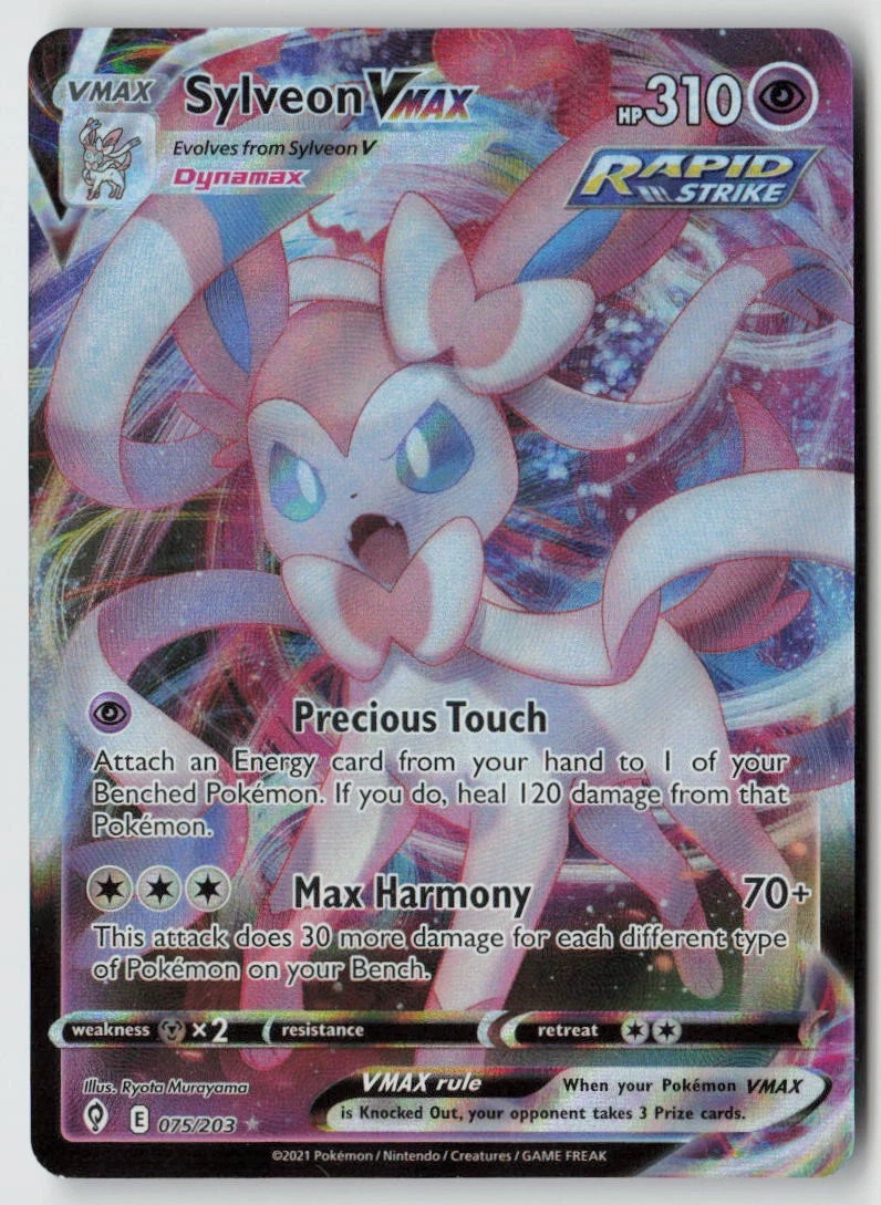 Sylveon VMAX Pokémon TCG Cards for sale | eBay