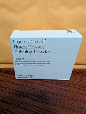 NIB Rare Beauty True To Myself Tinted FINISHING Powder Amber