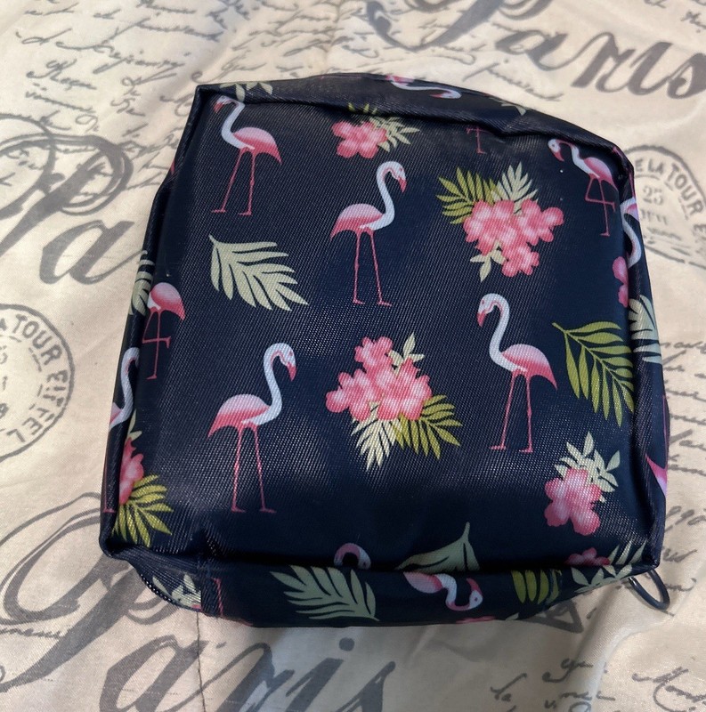 Period Pad flamingo Travel Case