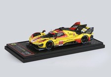 1:43 BBR Ferrari 499P 3.0L Turbo V6 #83 Le Mans 2024 Kubica Shwartzman BBRC304C