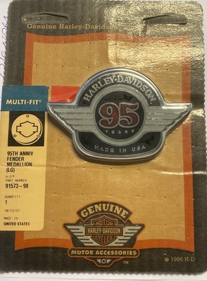 Harley-Davidson 95th Anniversary Fender Medallion original Verpackt 