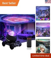 Galaxy Projector with Bluetooth Speaker   Ultimate Relaxation Nightlight for All