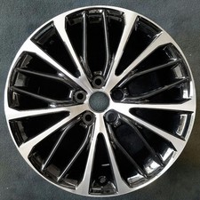 For Toyota Machined Black Camry Oem Design Wheel 18x8 2018-2022 75221b