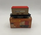 Vintage Matchbox Superfast New 25 Flat Car/Container NYK In Original Box 1977