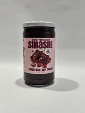 Smash Cherry Pomegranate Superfood Fruit Spread, No Sugar Added, 26 Oz