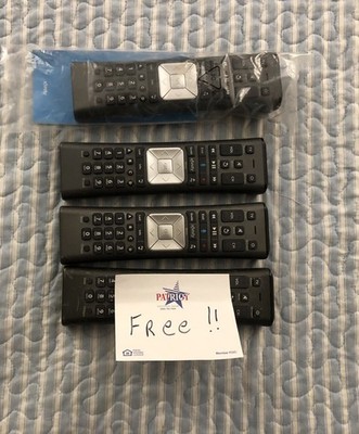 3 Comcast Xfinity  Voice Cable TV Backlit Remote Control + 1 FREE