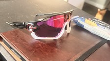 Oakley Cycling Sunglasses Mirror Purple Lens ...
