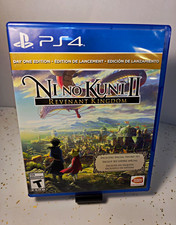 Ni no Kuni II: Revenant Kingdom Day One Edition - PS4 NTSC-U/C 2018