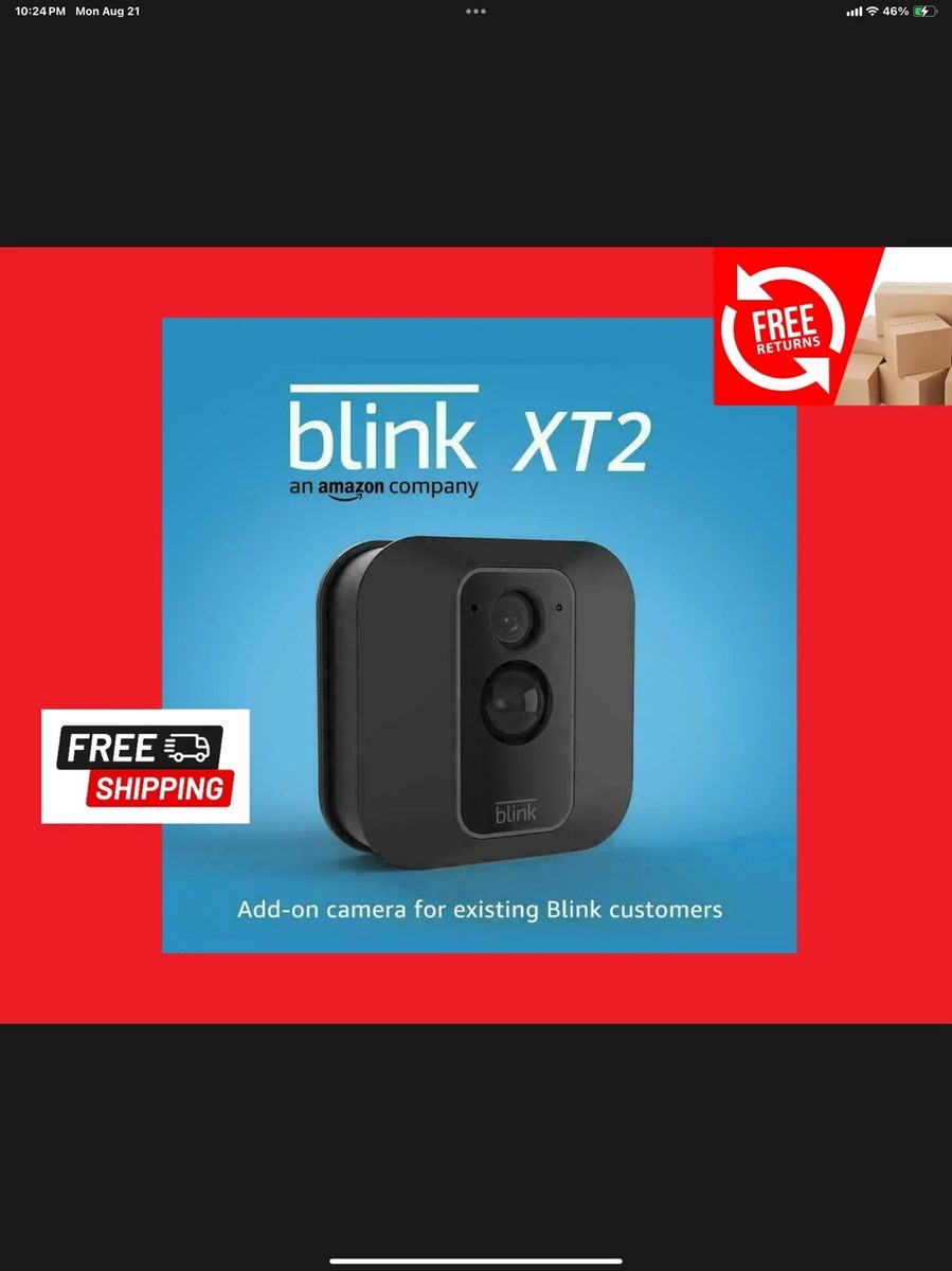 その他 Blink XT2  security camera Blink XT2 Indoor/Outdoor Home Security Camera for sale