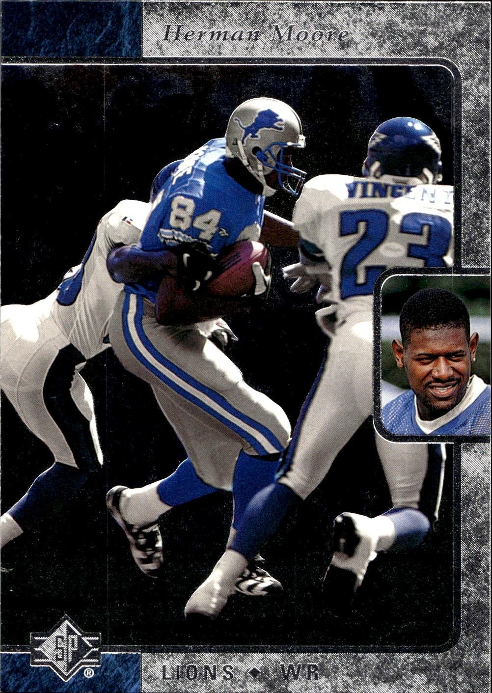 1996 SP #84 Herman Moore