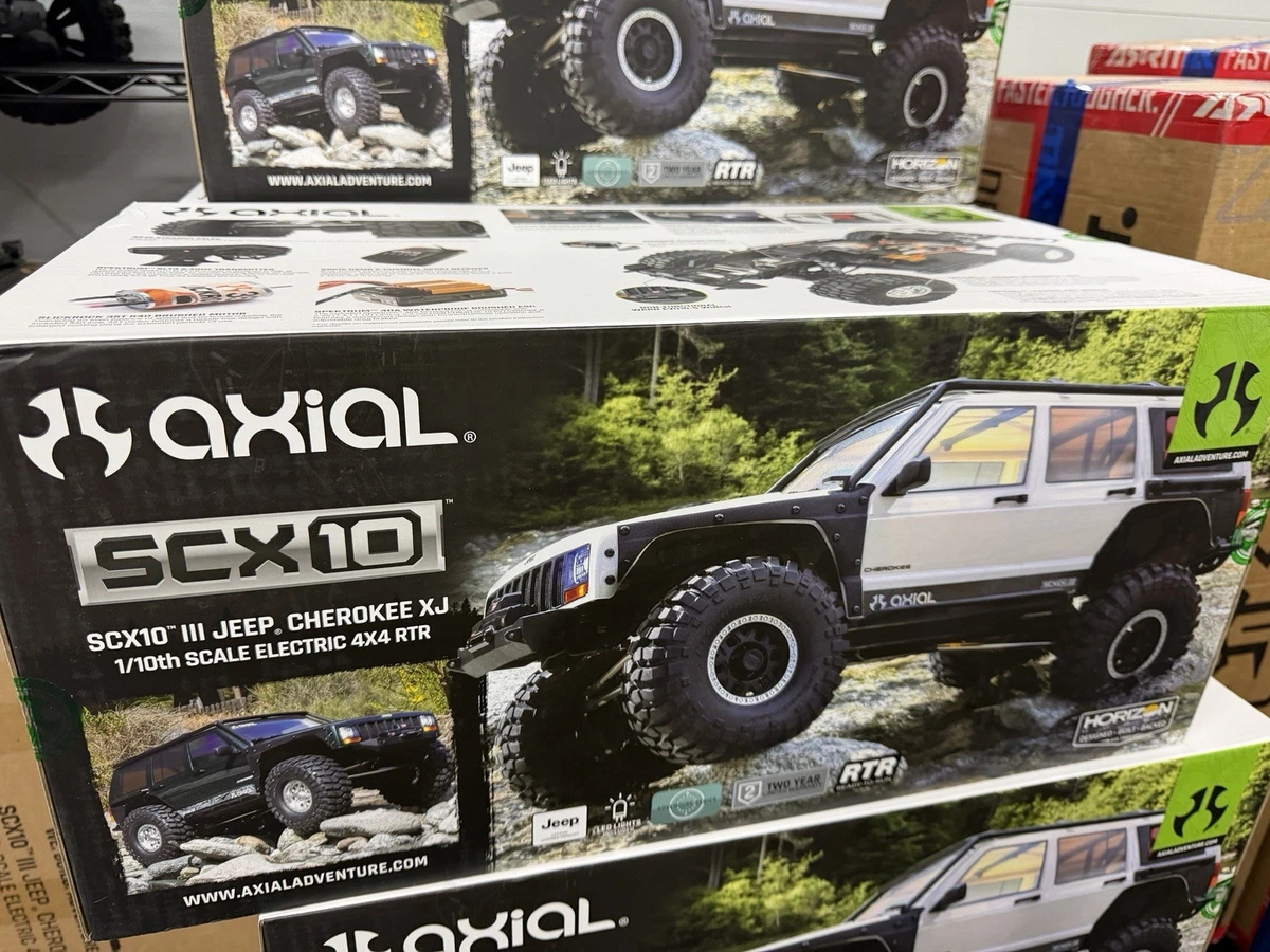 25+ Axial SCX10 Hobby RC Car, Truck & Motorcycle Crawlers for sale
