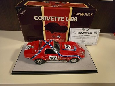 Corvette L88 12hr Sebring 1972 #57 1:18 Carousel 1 *wie NEU OVP*like new boxed*