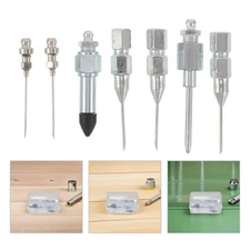 7 PCS Butter Needle Set Grease Gun Kit Accessories Adapter Dispenser