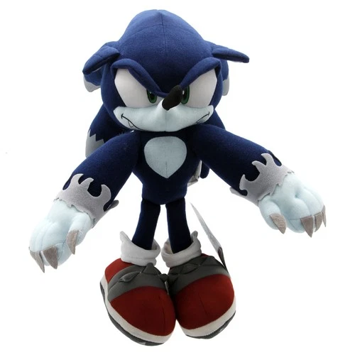 Official WEREHOG Sonic The Hedgehog 13 in. Plush Great Eastern (Weahoggu)