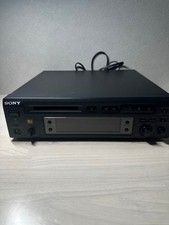 Sony MDS-S37 Black MiniDisc Recorder MD Deck Player Compact Hi-Fi Audio Junk