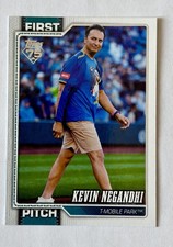 2026 Topps Series 1 Kevin Negandhi First Pitch Mariners #FP-4
