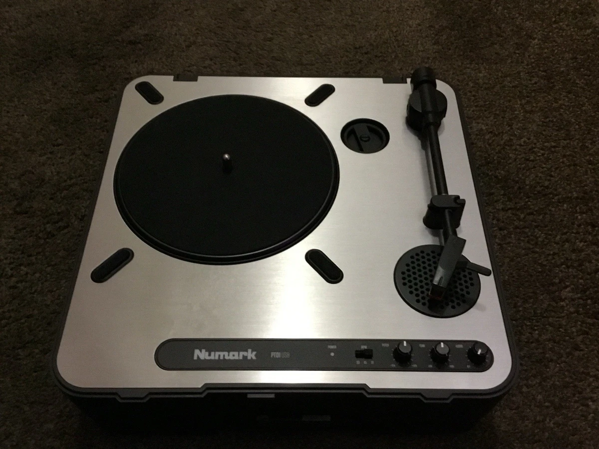 Numark PT01 USB Out DJ Turntables for sale | eBay