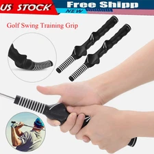 2pcs Right-Hand Golf Swing Training Grip Junior Training Golf Grip Swing Trainer