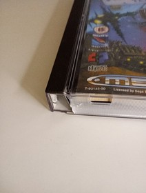 Sega Mega CD Ground Zero Texas with Instructions