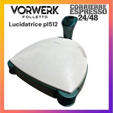 Lucidatrice Lavapavimenti PL512 per Folletto VK 120 122 130 135 140 150 LEGGERE