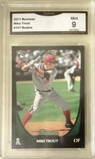 Mike Trout Rookie Cards Checklist and Autographed Memorabilia Guide 28