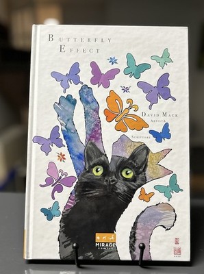 SIGNED w/ SKETCH David Mack Butterfly Effect Hardcover Italian Variant NM COA