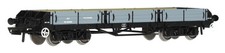 OR76PIL001 Oxford Rail OO Pilchard Bogie Engineers Wagon DB990099 in BR Grey