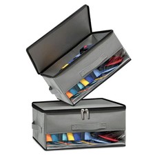 2 Pack Stackable Hat Storage Organizer Box for Baseball Caps, Closet Storage
