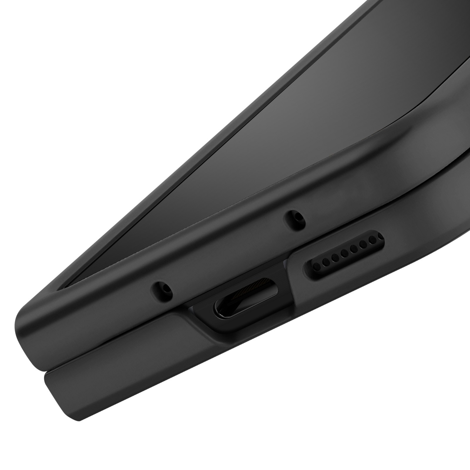 Coque rigide Honor Magic V5 Avizar compatible recharge induction Qi