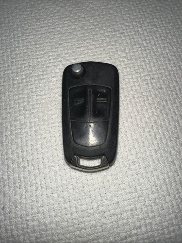 2-Button Flip Key Fob Case Shell - Replacement Remote Case For Vauxhall Opel Corsa D, Astra H