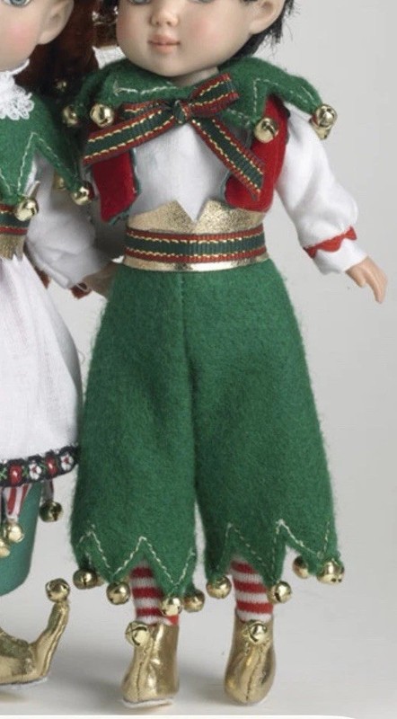 Vintage 2006 Tonner “Christmas Elf” Outfit Fits 8” Berry - RARE FIND LE 500