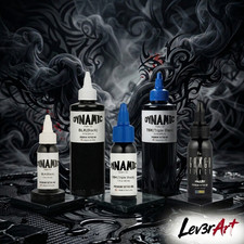 dynamic tattoo ink 1oz 8oz black,triple black,ganga black