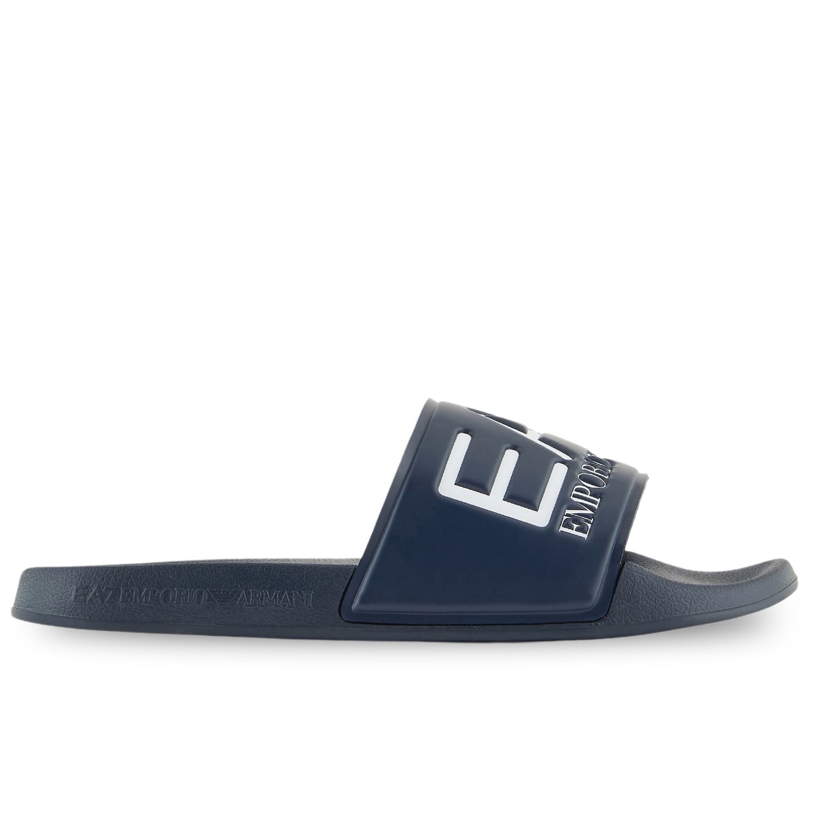 Shoes EA7 Logo Slides Size 10.5 Uk Code 7X000108AF15118-BA045 -9M