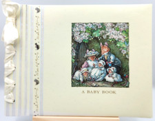 NEW BRAMBLY HEDGE BABY MEMORY BOOK. UNISEX 