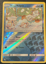 Alolan Vulpix 30/156 Common Ultra Prism Pokemon Reverse Holo Near Mint on eBay