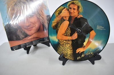 Rod Stewart   Blondes Have More Fun 1978 BSP 3276 LP Picture Disc EX