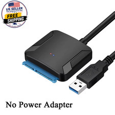 SATA to USB 3.0 Cable SATA III Hard Drive Adapter Converter for 2.5" 3.5" SSD HD
