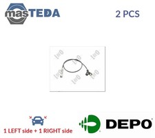 120-03-032 ABS WHEEL SPEED SENSOR PAIR REAR LORO 2PCS NEW OE REPLACEMENT