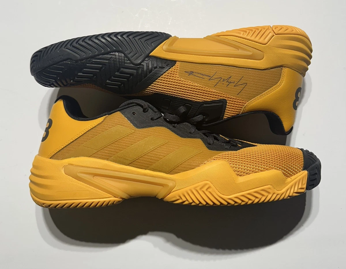 Adidas Y-3 Barricade 13 Collegiate Gold Black for sale | eBay