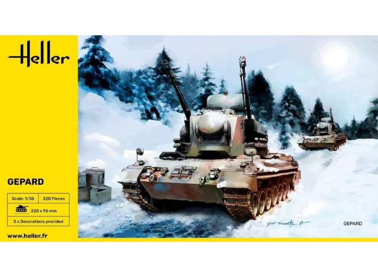 Heller HH81127 1/35 - Gepard