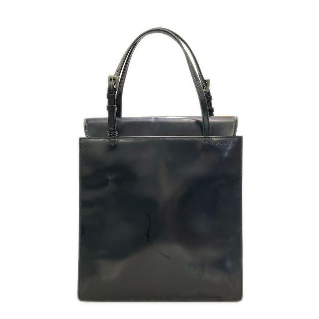 Prada Ladies Handbag with Distressed Details - Scratches Dirt Handle Distortion