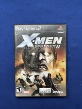 X-Men Legends II Rise of Apocalypse (PlayStation 2 PS2)
