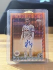Xavi Simmons Topps Chrome UEFA Club Competitions 2024/25 Autograph Card Auto