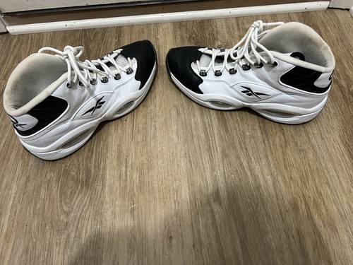 Reebok Question Mid Why Not Us Size 13 GX5260