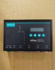 1PC New MOXA NPort 5650-8-DT 8-port RS-232/422/485 Serial Server