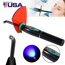 Dental Wireless Cordless LED Curing Light Lamp 2000mw 5W Tool Resin LA